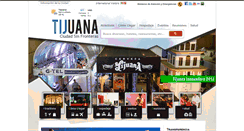 Desktop Screenshot of descubretijuana.com