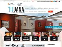Tablet Screenshot of descubretijuana.com
